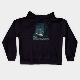 Night Companions Kids Hoodie